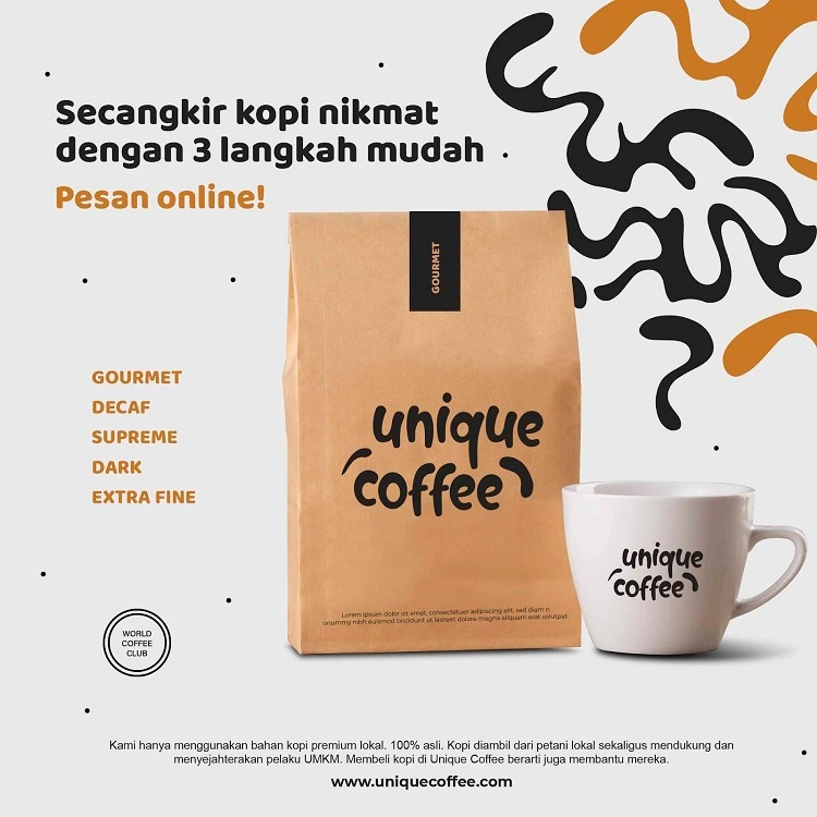 contoh iklan kopi di instagram