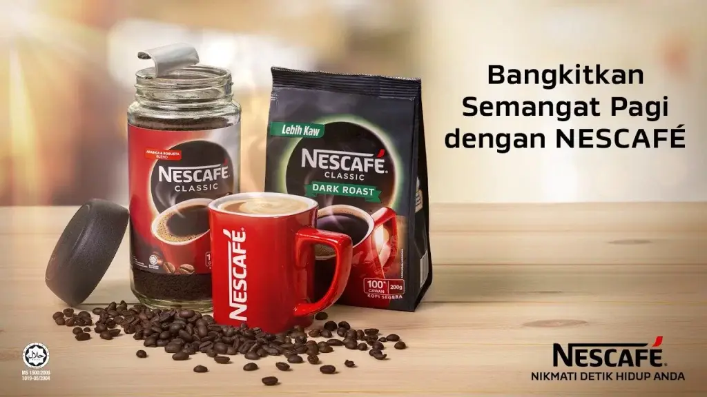 contoh iklan kopi nescafe