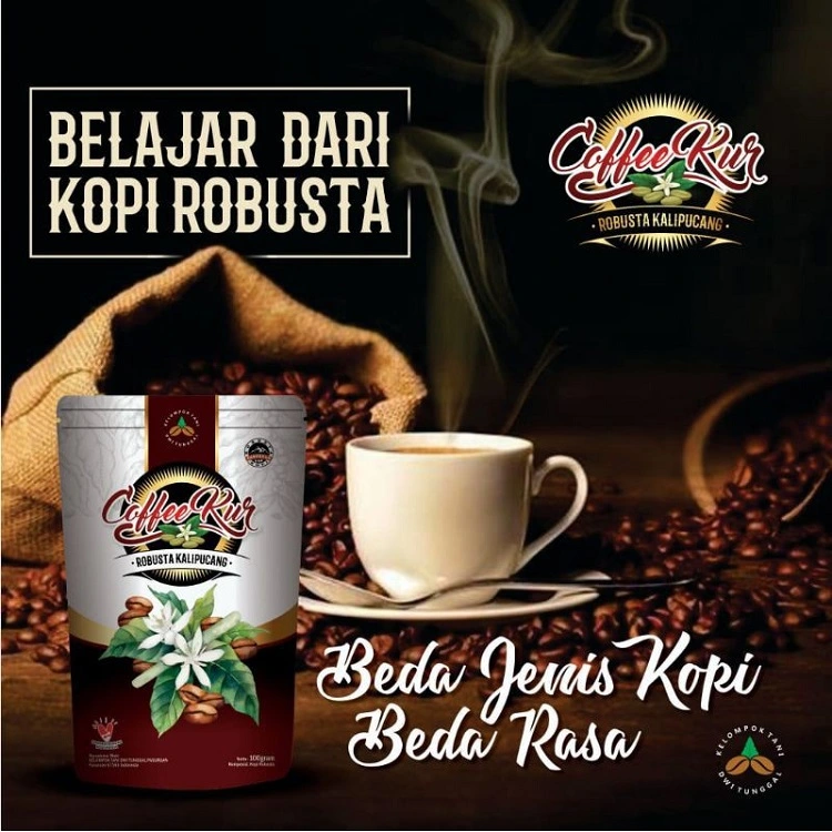 contoh iklan kopi robusta