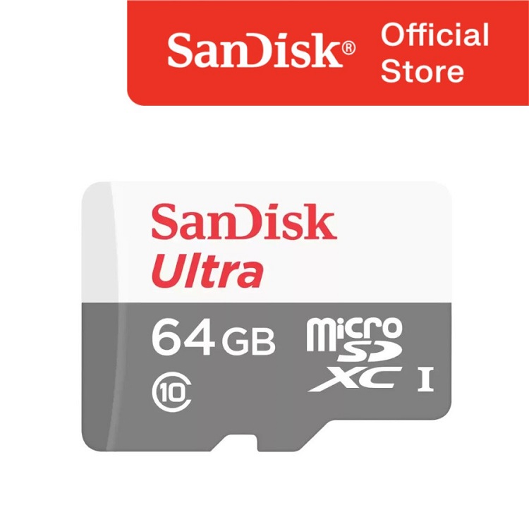 SanDisk Ultra MicroSD 64GB 100MB/s